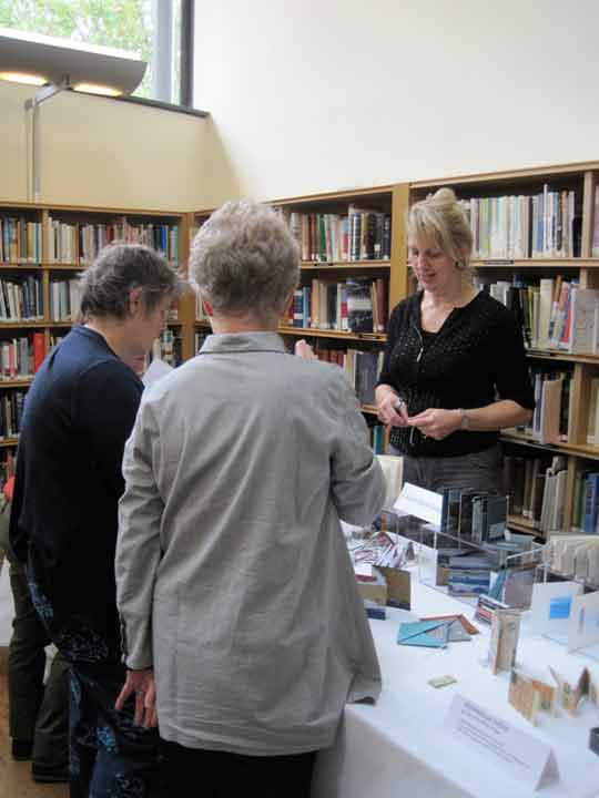 By leaves we live, Scottish Poetry Library, Edinburgh