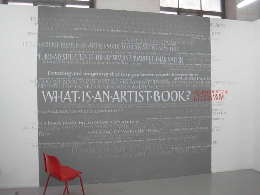 What is an artist book? Patriothall Gallery, Edinburgh