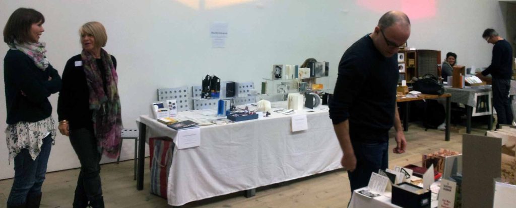 Artists’ book market at Baltic