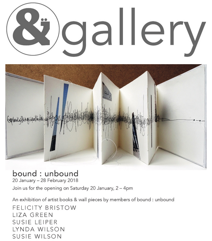 ‘bound : unbound’ Exhibition | The &Gallery, Edinburgh