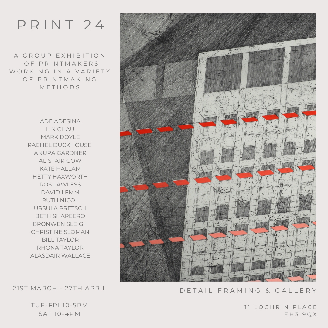 Print 24 Exhibition at Detail Framing & Gallery