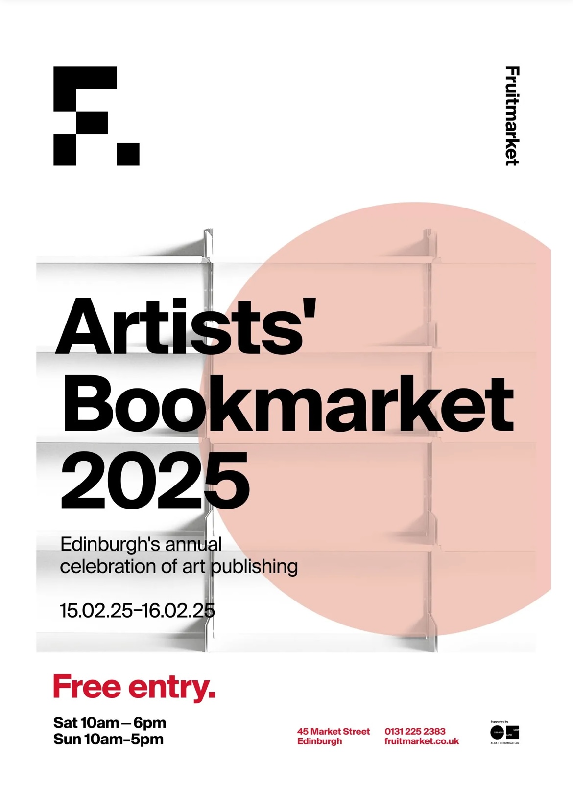 Fruitmarket Gallery Artists Bookmarket