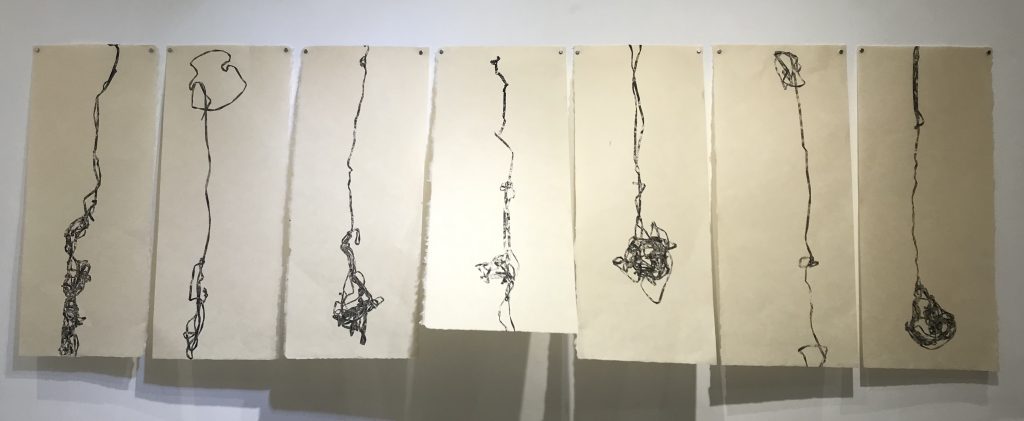 Susie Wilson, tangled I - VII