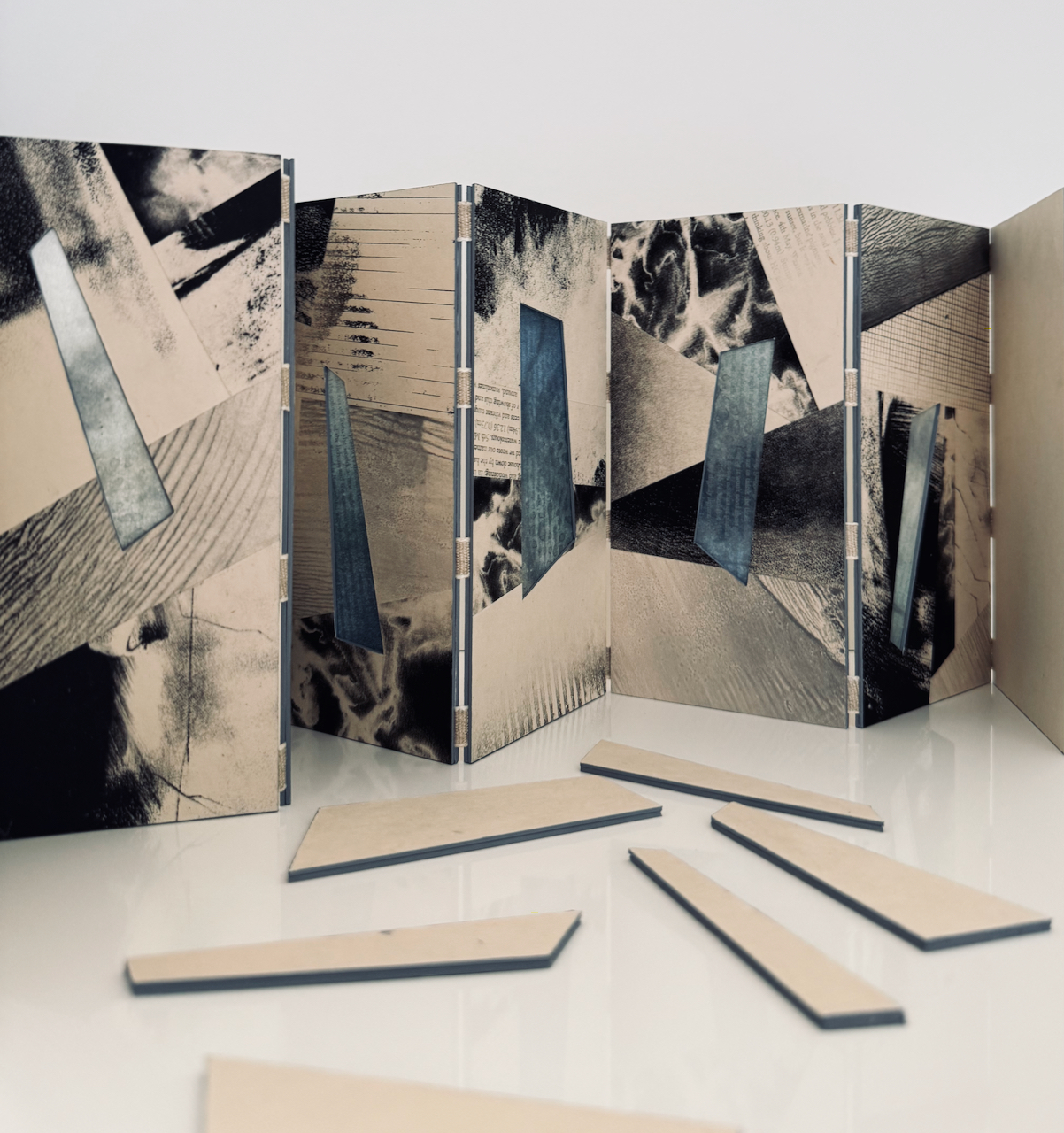 Christine Sloman_Fragments_Artist book