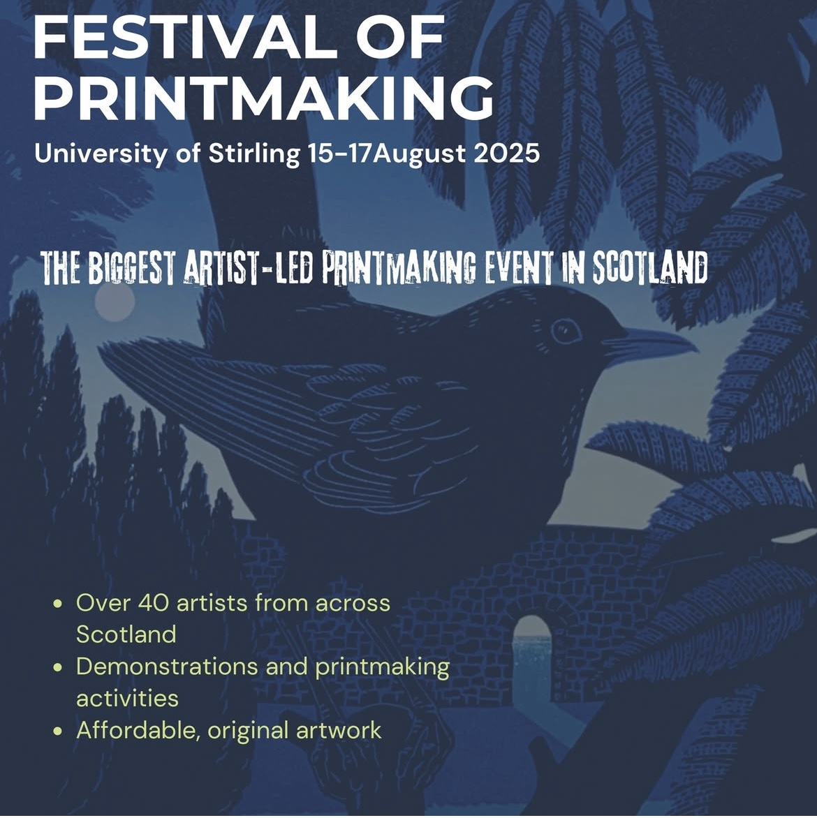 Festival of Printmaking in Stirling