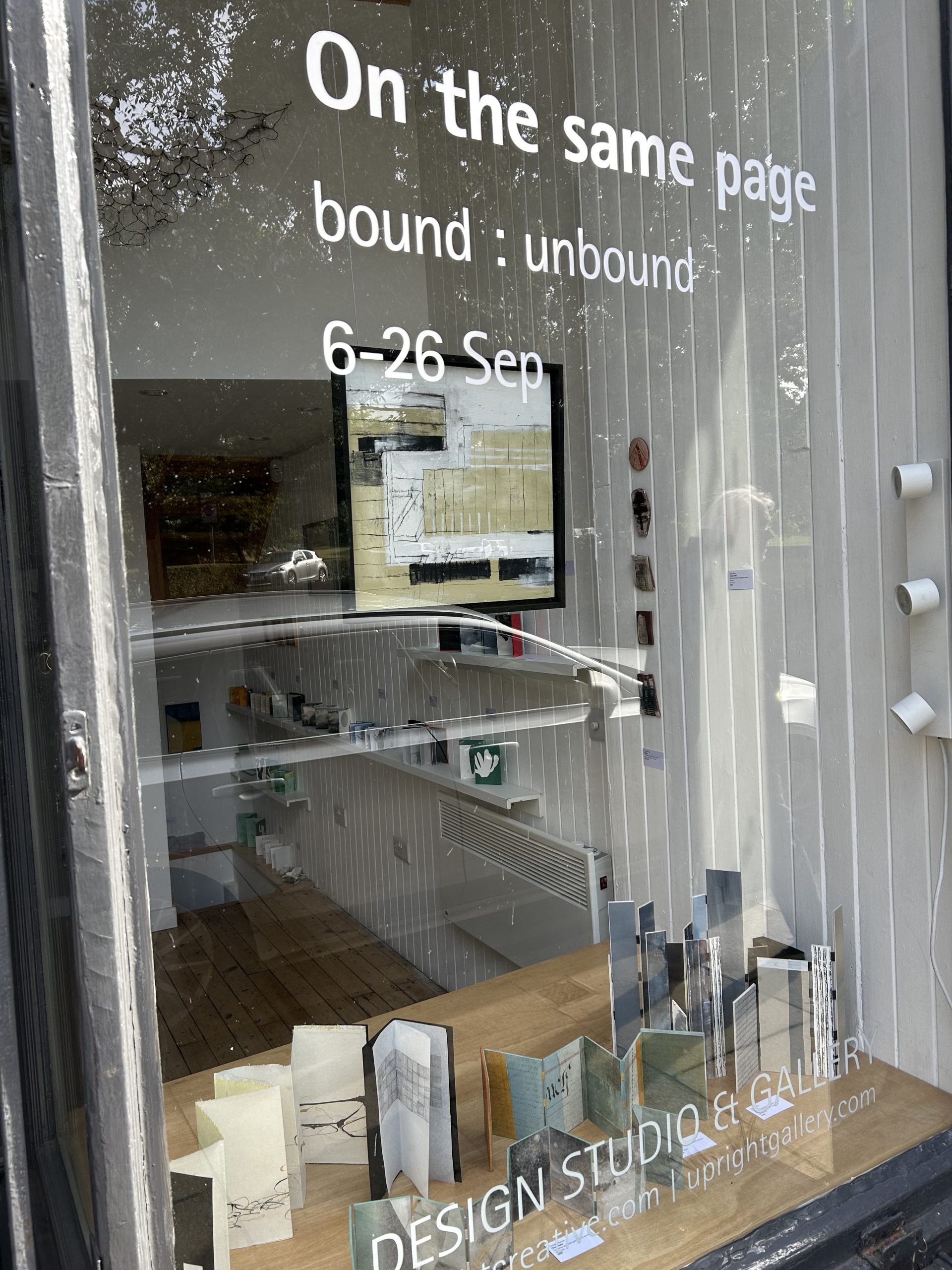 After the exhibition